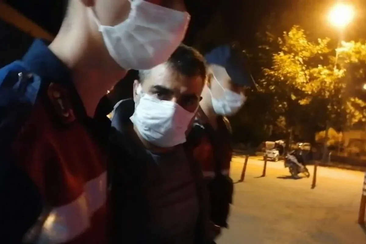 Mezitte meydana gelen tır kazasında sürücü tutuklandı