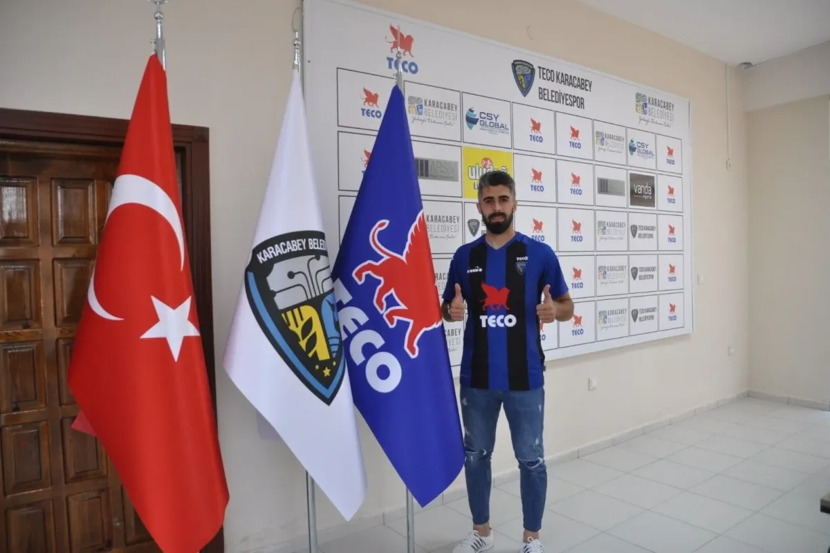 Hakan Arslan TECO Karacabey Belediyesporda