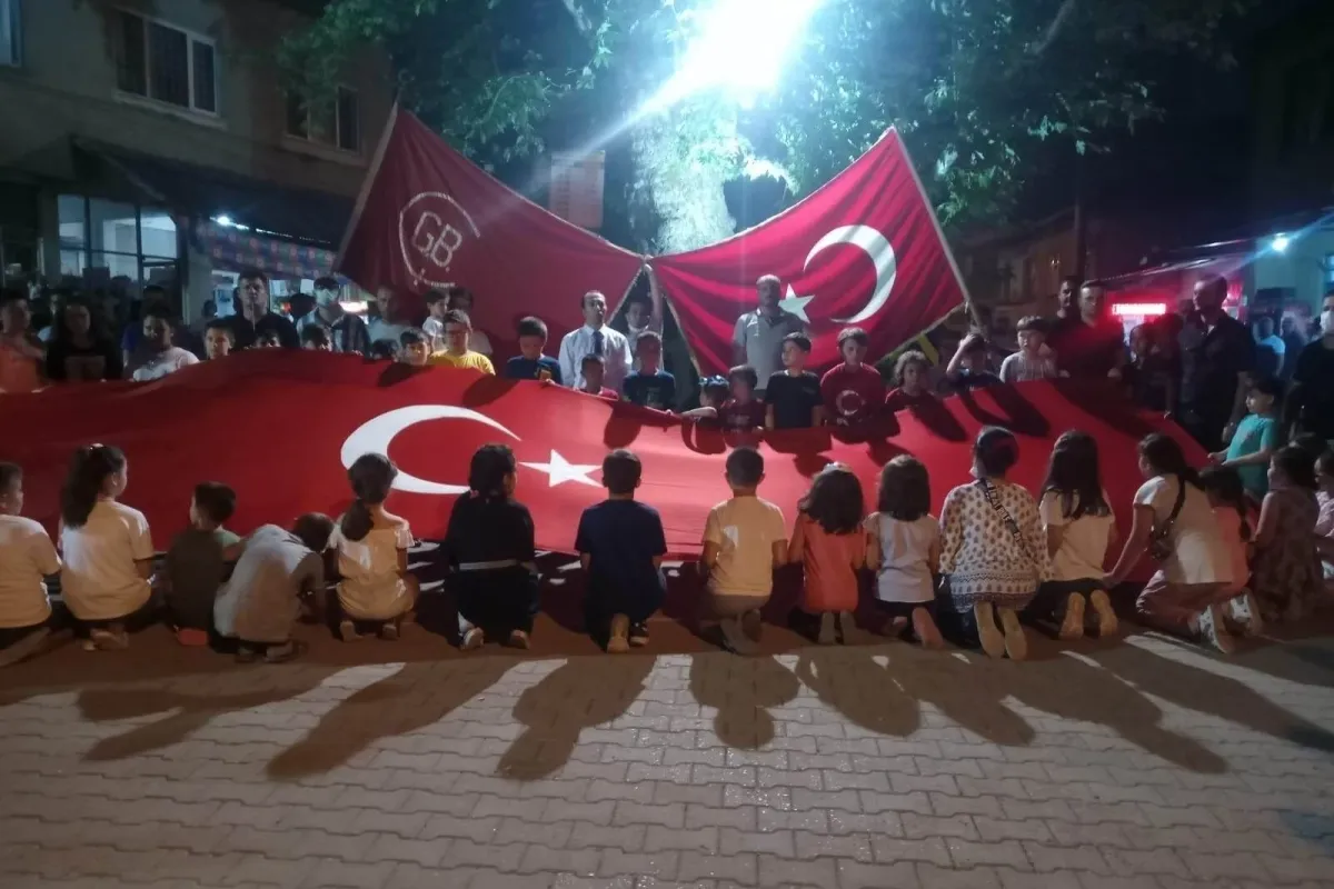 Bursada deve şenliği