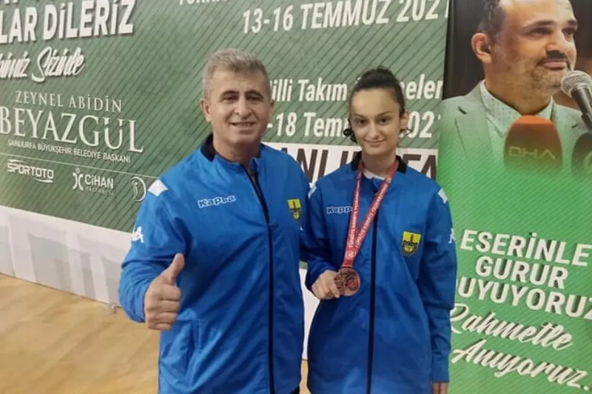 İnegöllü milli sporcu Avrupa şampiyonasına katılıyor
