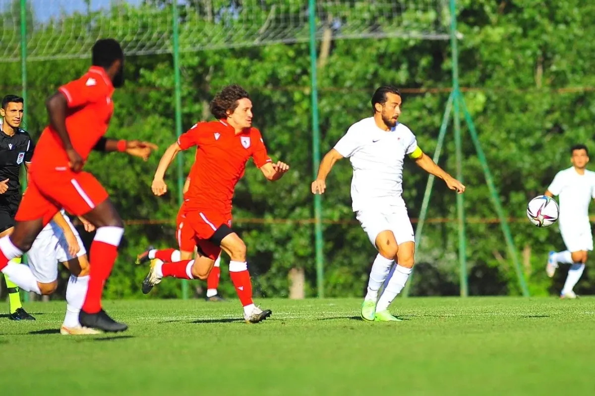 Hazırlık maçı: Bursaspor: 1 - Samsunspor: 2