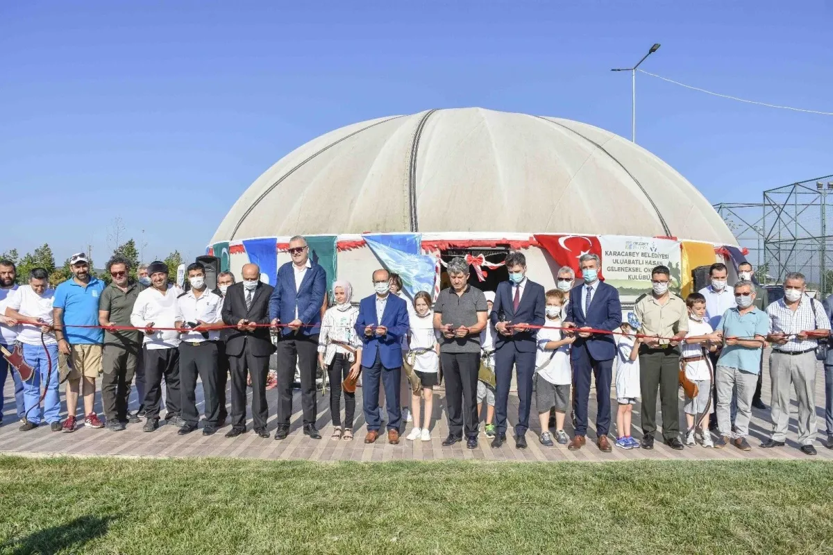 Karacabeyde okçuluğa destek