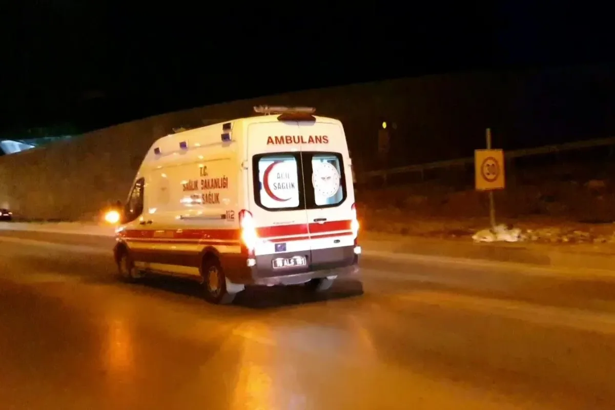 Bursada feci motosiklet kazası: 2 yaralı