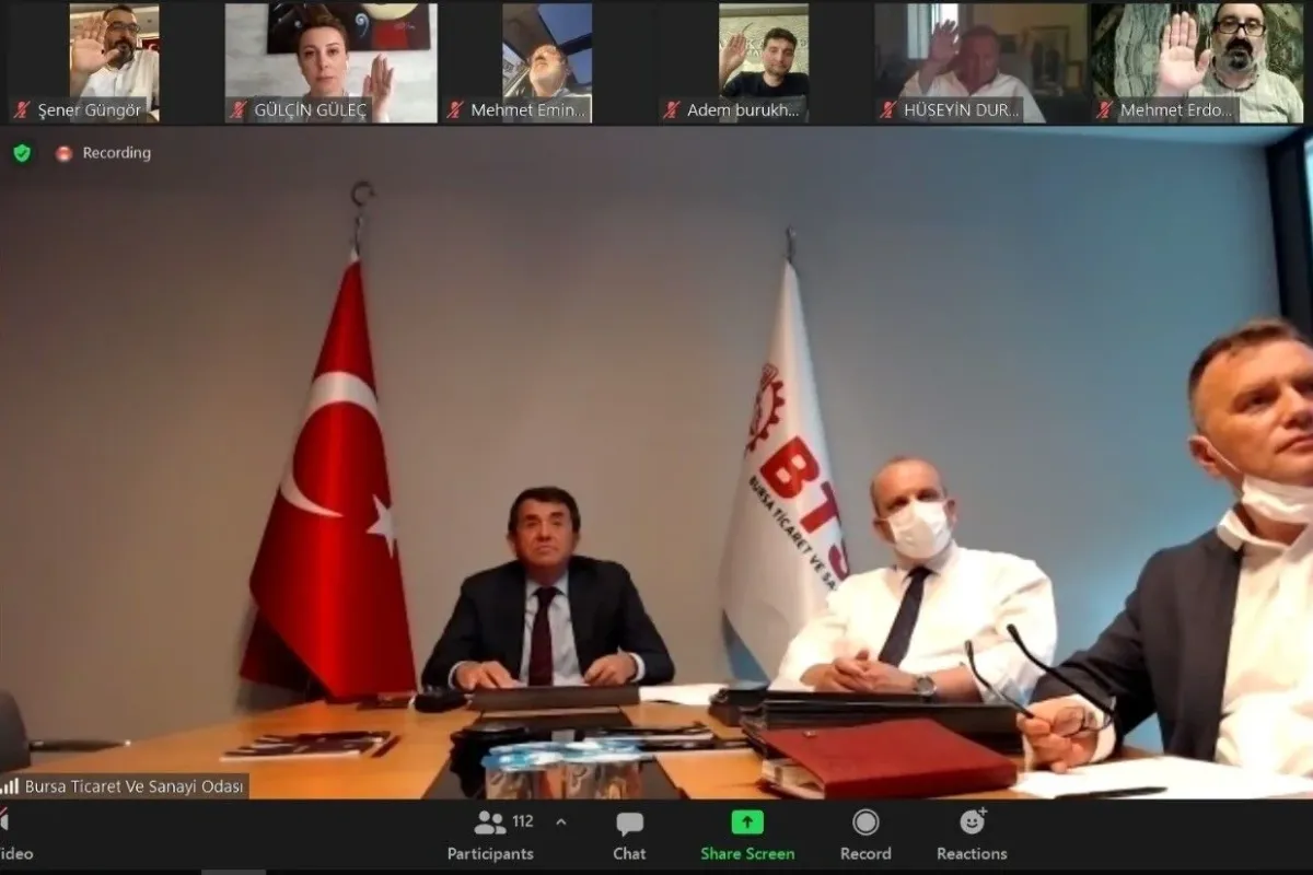 BTSO, Bursa sanayiini yeşil dönüşüme hazırlayacak