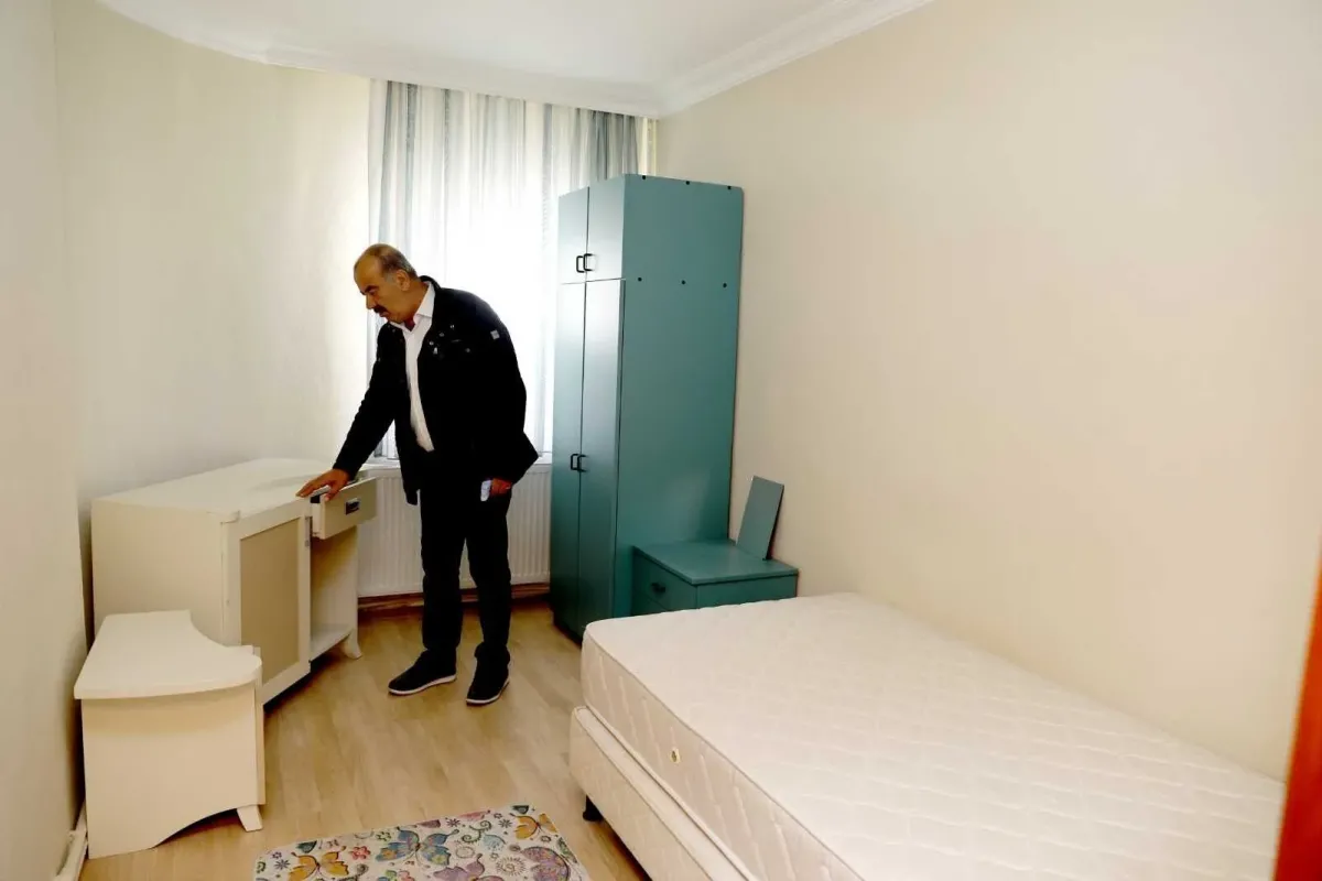 Mudanya Belediyesinden üniversite öğrencilerine konuk evi