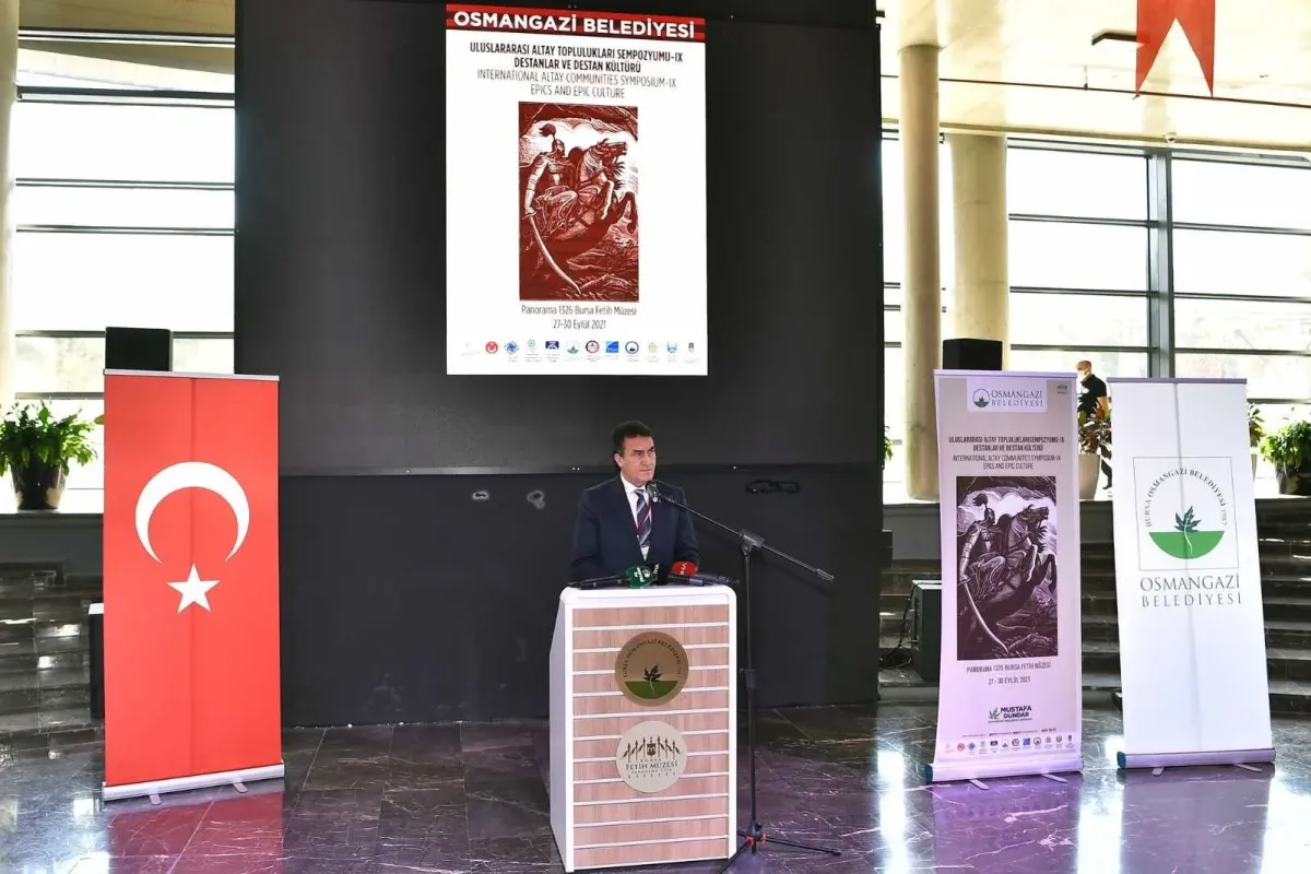 Altay toplulukları Osmangazide buluştu