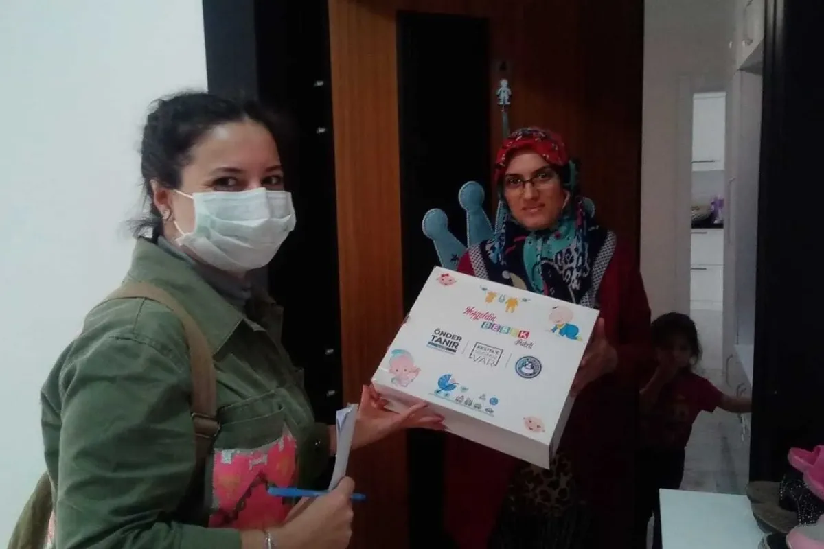 Kestel Belediyesinden 2 bin anneye bebek gelişim seti
