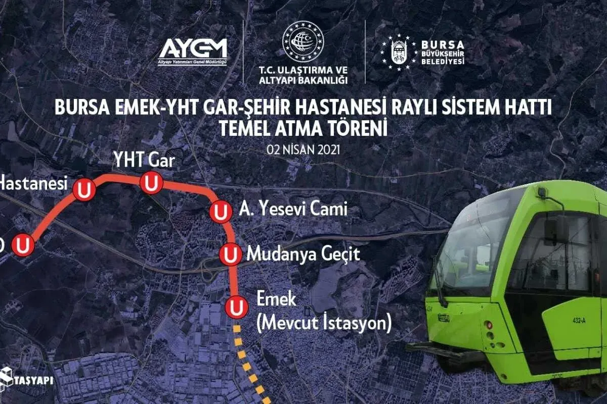 Şehir Hastanesi hattında çalışma başlıyor