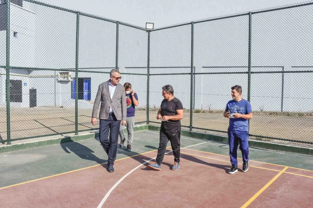 Spor Adası Karacabeyde sporun merkezi olacak