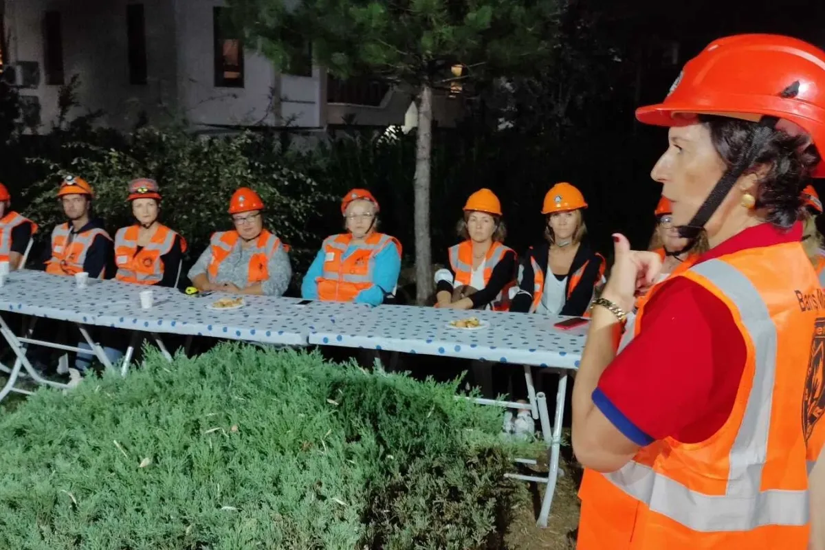 Mahallenin gönüllü kurtarıcıları her zaman göreve hazır