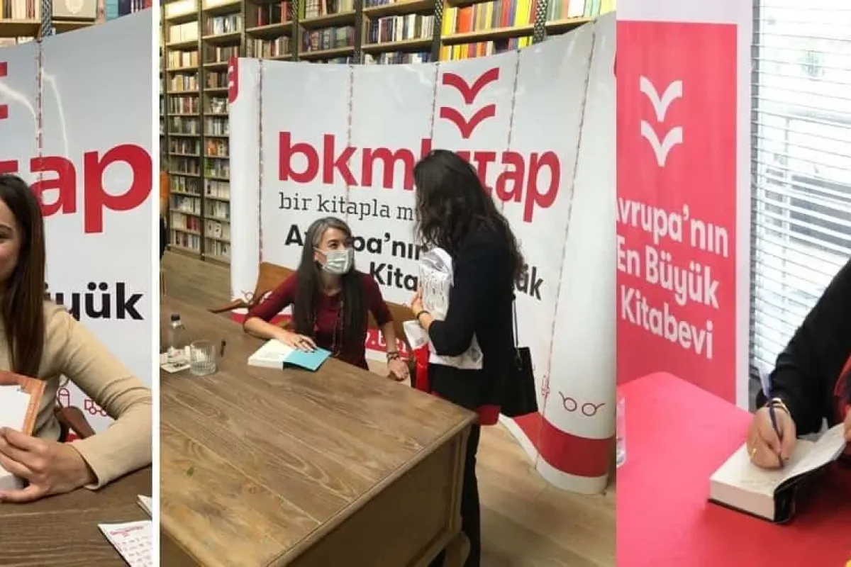 Bursalılar hafta sonu BKM Kitapta yazarlarla buluştu