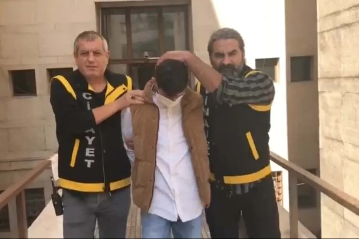 Husumetlisini sırtından vuran zanlı tutuklandı