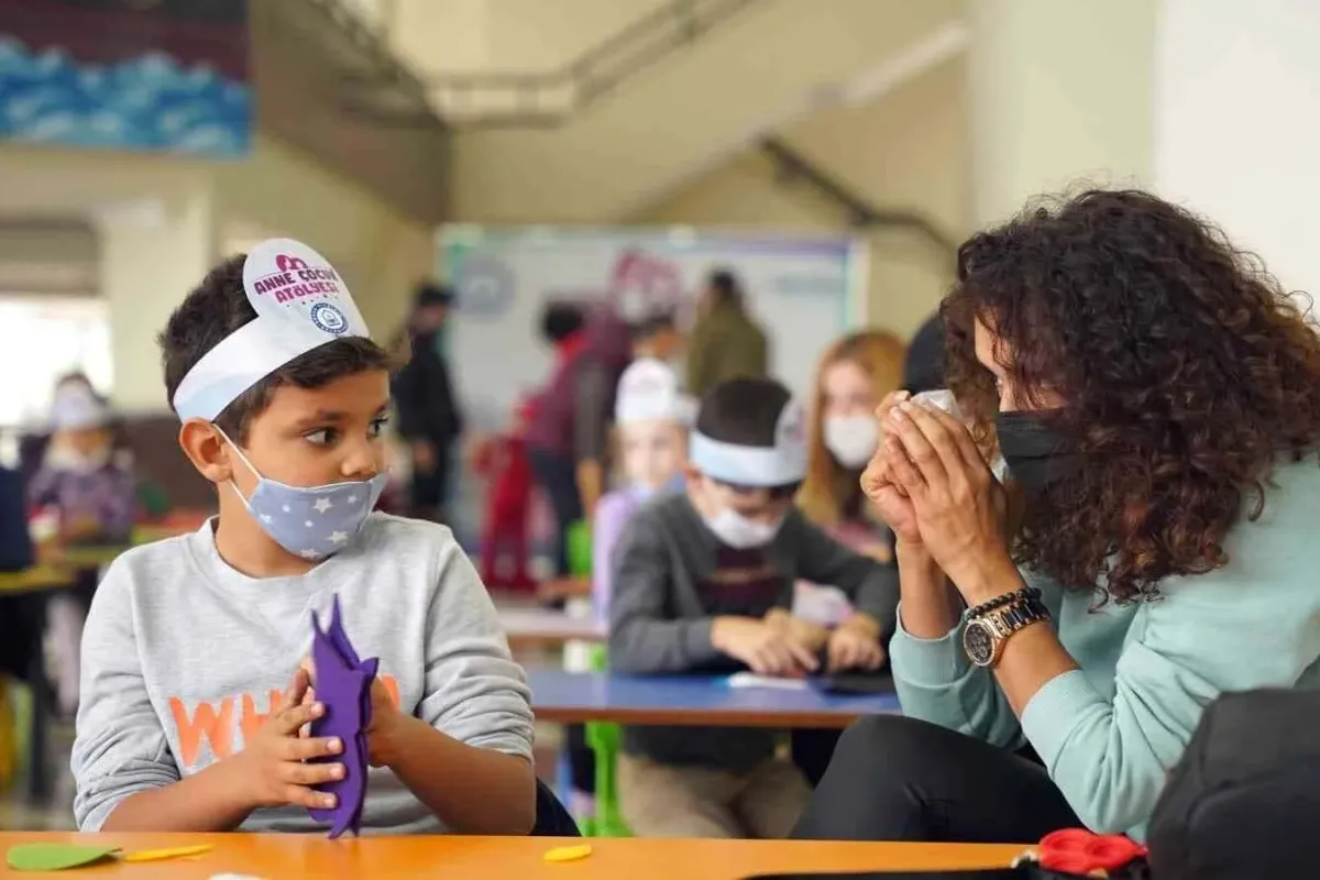 Yıldırım Belediyesinden Anne çocuk atölyesi