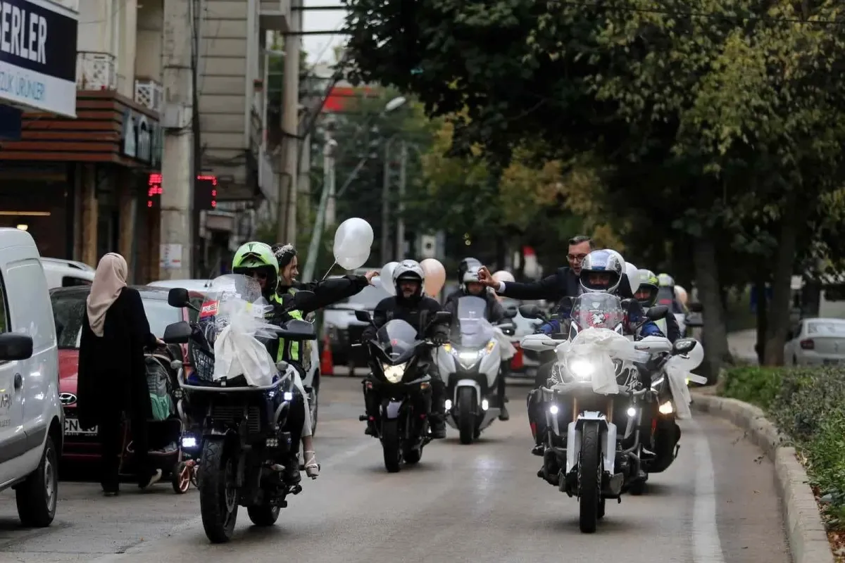 En mutlu konvoy