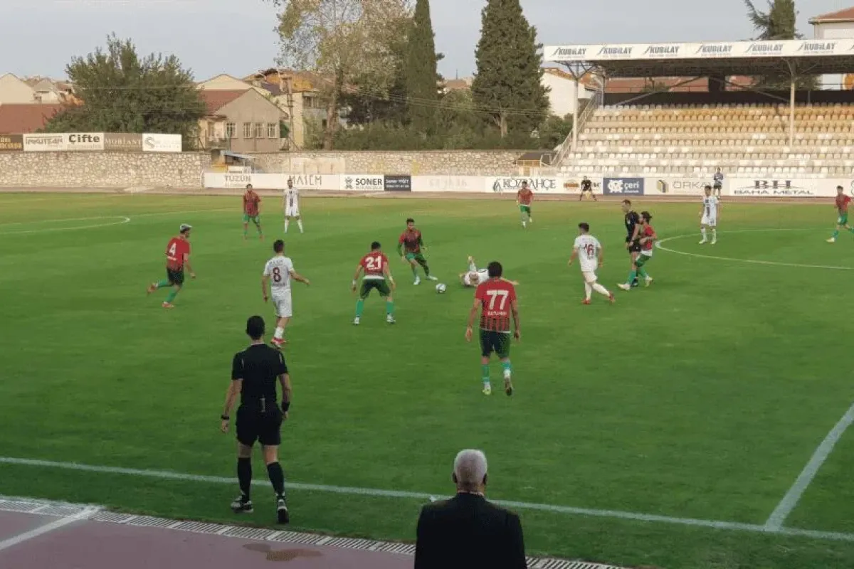 İnegölspor öldü öldü dirildi