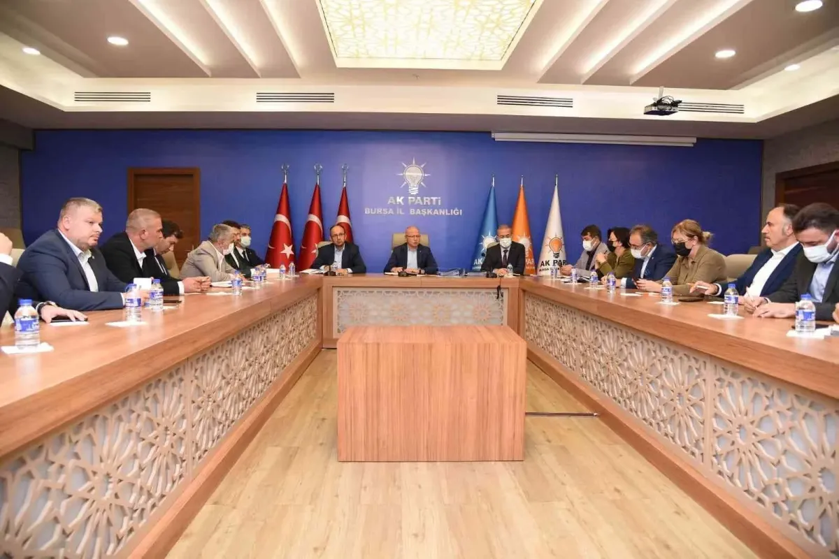 Başkan Davut Gürkan: "Gücümüzü Bursanın güveninden alıyoruz"