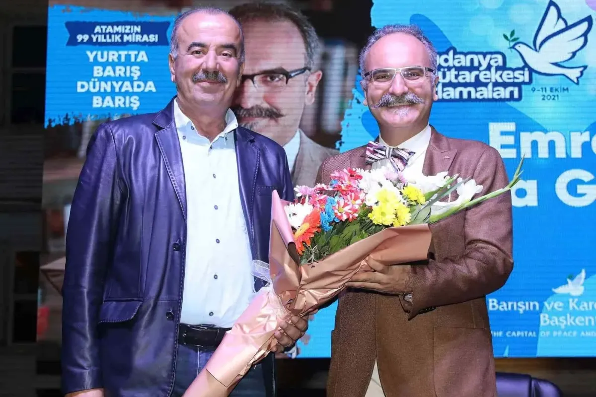 Mudanya müterakenin 99. yıl dönümünü kutluyor