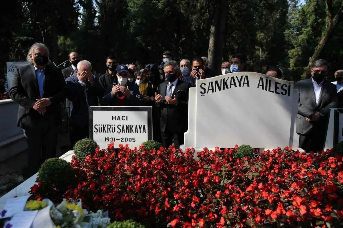Şükrü Şankaya dualarla anıldı