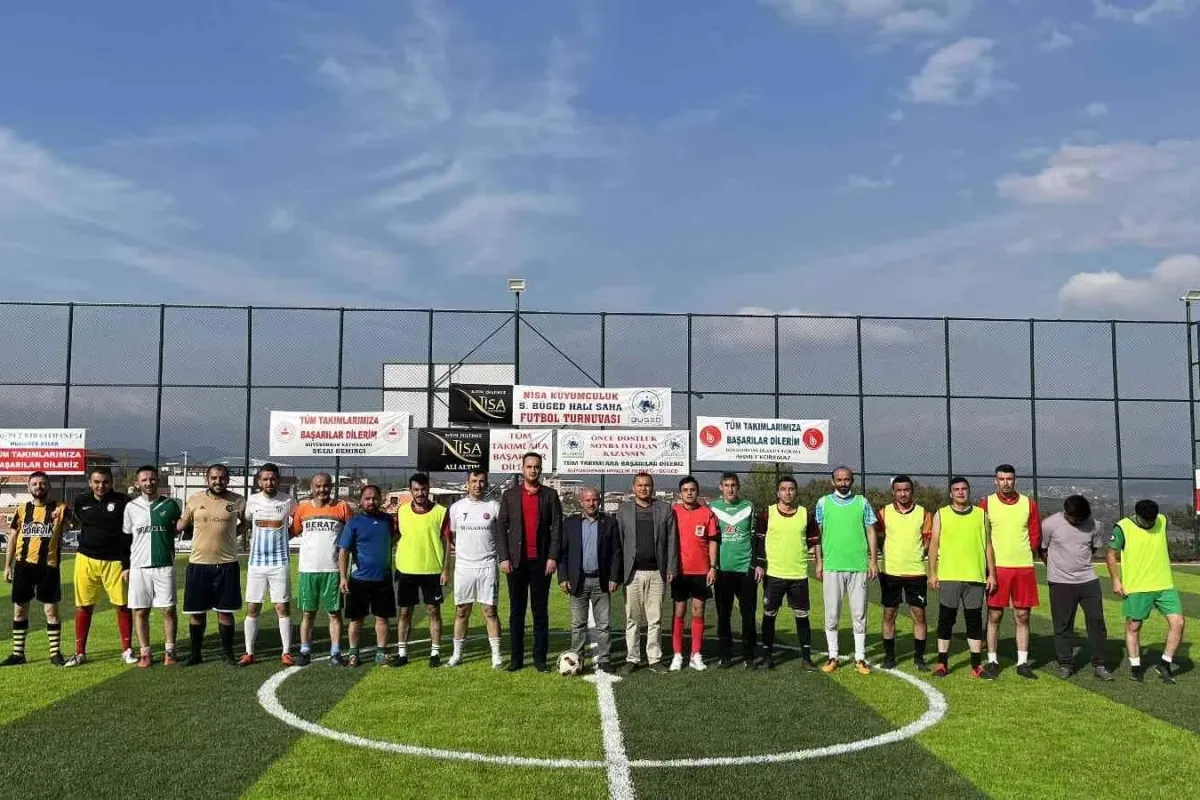 Futbol turnuvasından elde edilecek gelir eğitime kullanılacak
