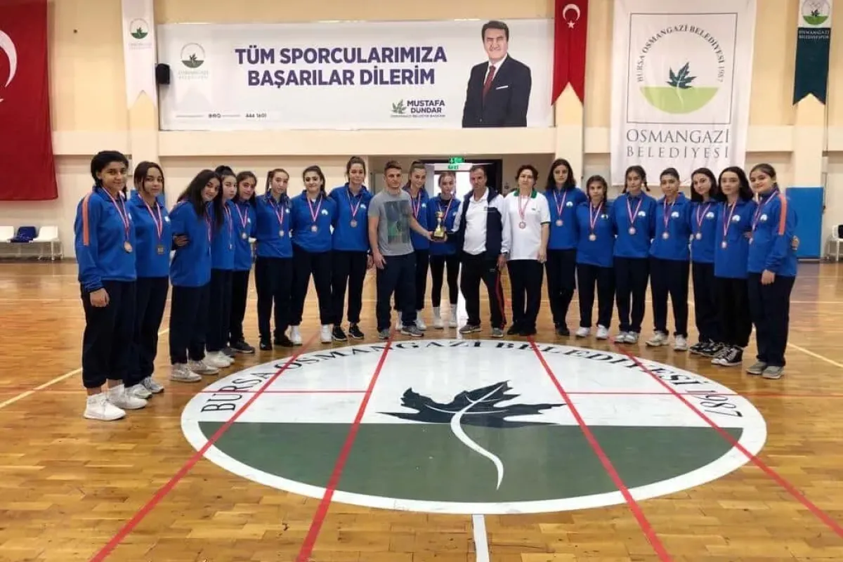 Osmangazi Belediyesporun 2. Lig sevinci
