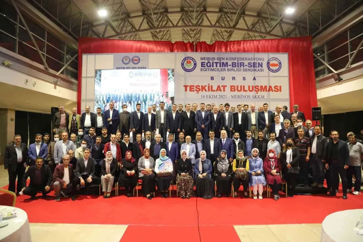 Eğitim-Bir-Sen ve Memur-Sen Genel Başkanı Ali Yalçın: "Sendikalı ve sendikasız arasındaki makas açılıyor"