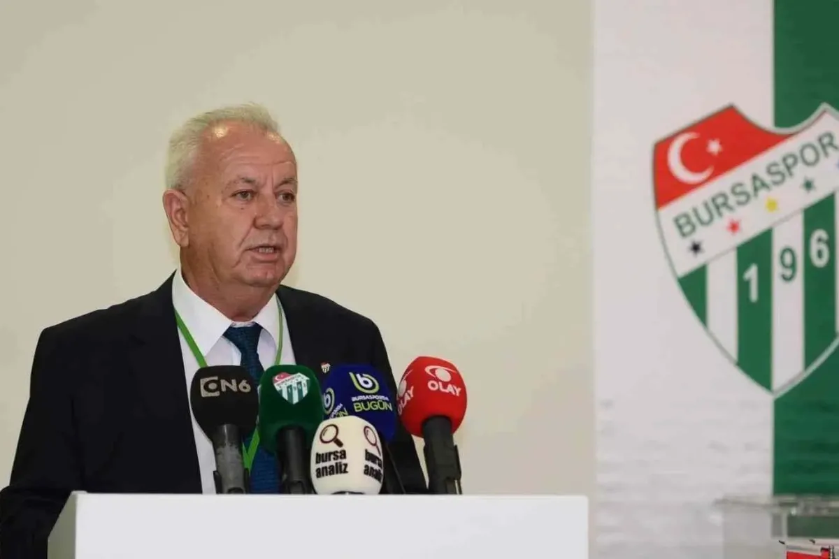 Bursaspor Divan Kurulu Başkanı Galip Sakderden Emin Adanur açıklaması