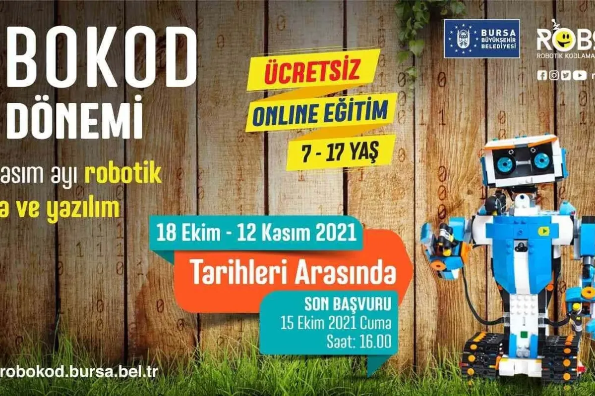 Online kodlamada güz dönemi başlıyor