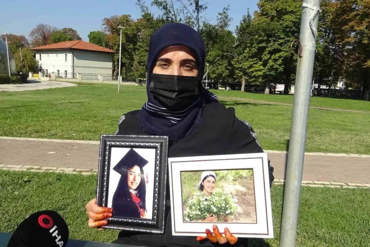 Bursada yaşayan Diyarbakır annesi dağa kaçırılan kızını istiyor