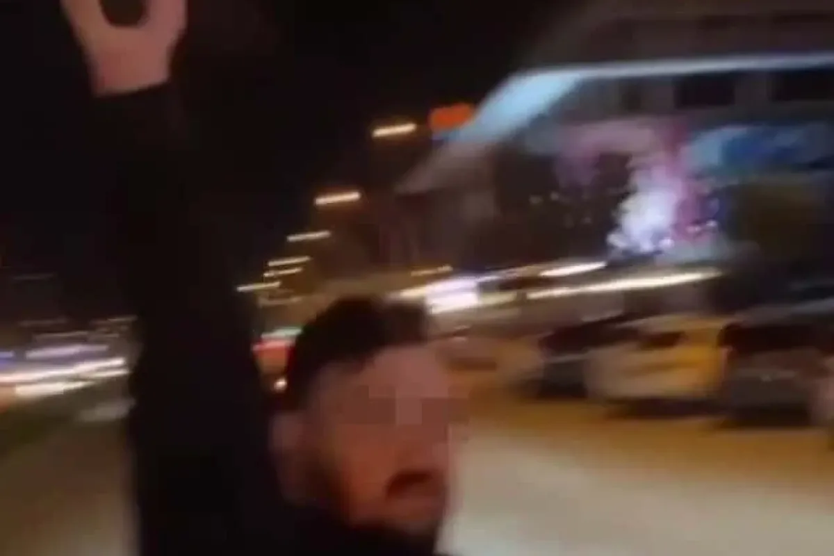 Bursada şehrin ortasında kurşun yağdıran şahıs gözaltında