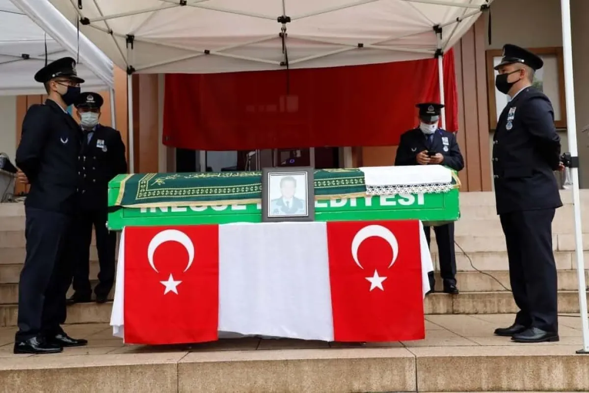 Vefat eden zabıta komiseri için tören düzenlendi
