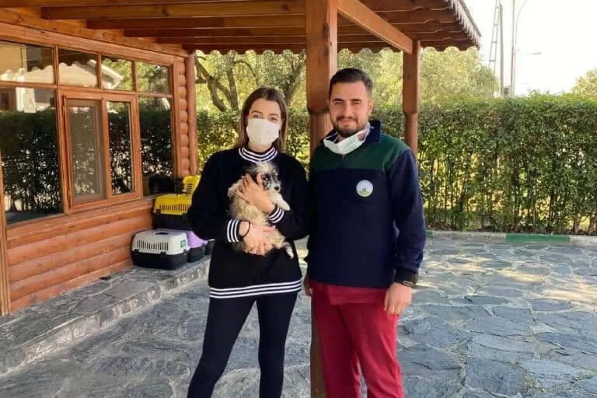 Can dost sıcak yuvaya kavuşturuldu