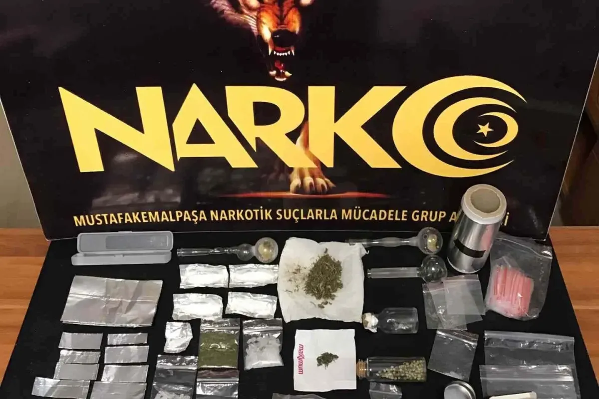Uyuşturucu satıcısı tutuklandı