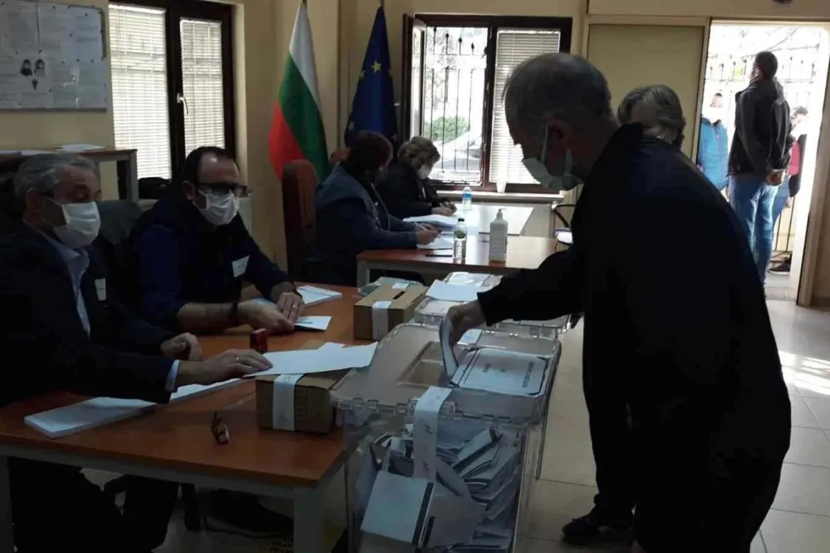 Bulgaristan seçimlerine Bursadan yoğun katılım