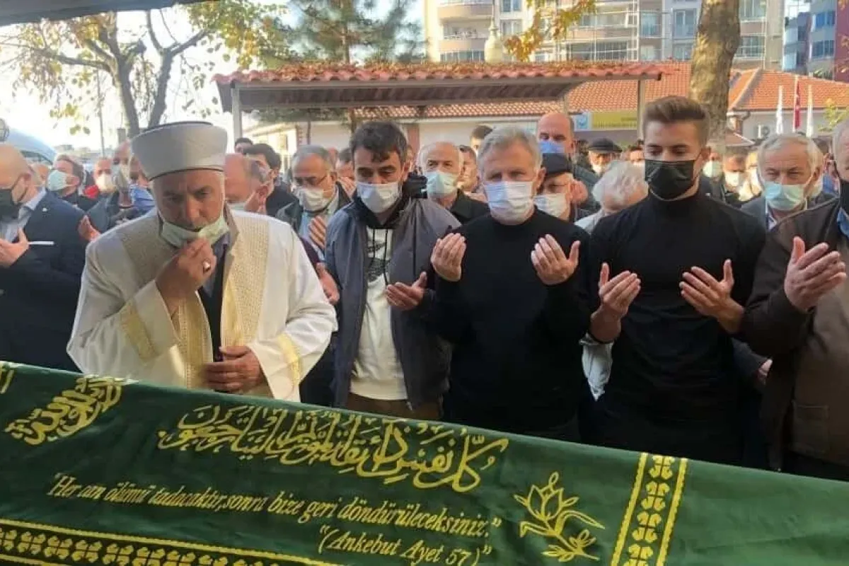 Bursaspordan Batuhan Köre başsağlığı mesajı