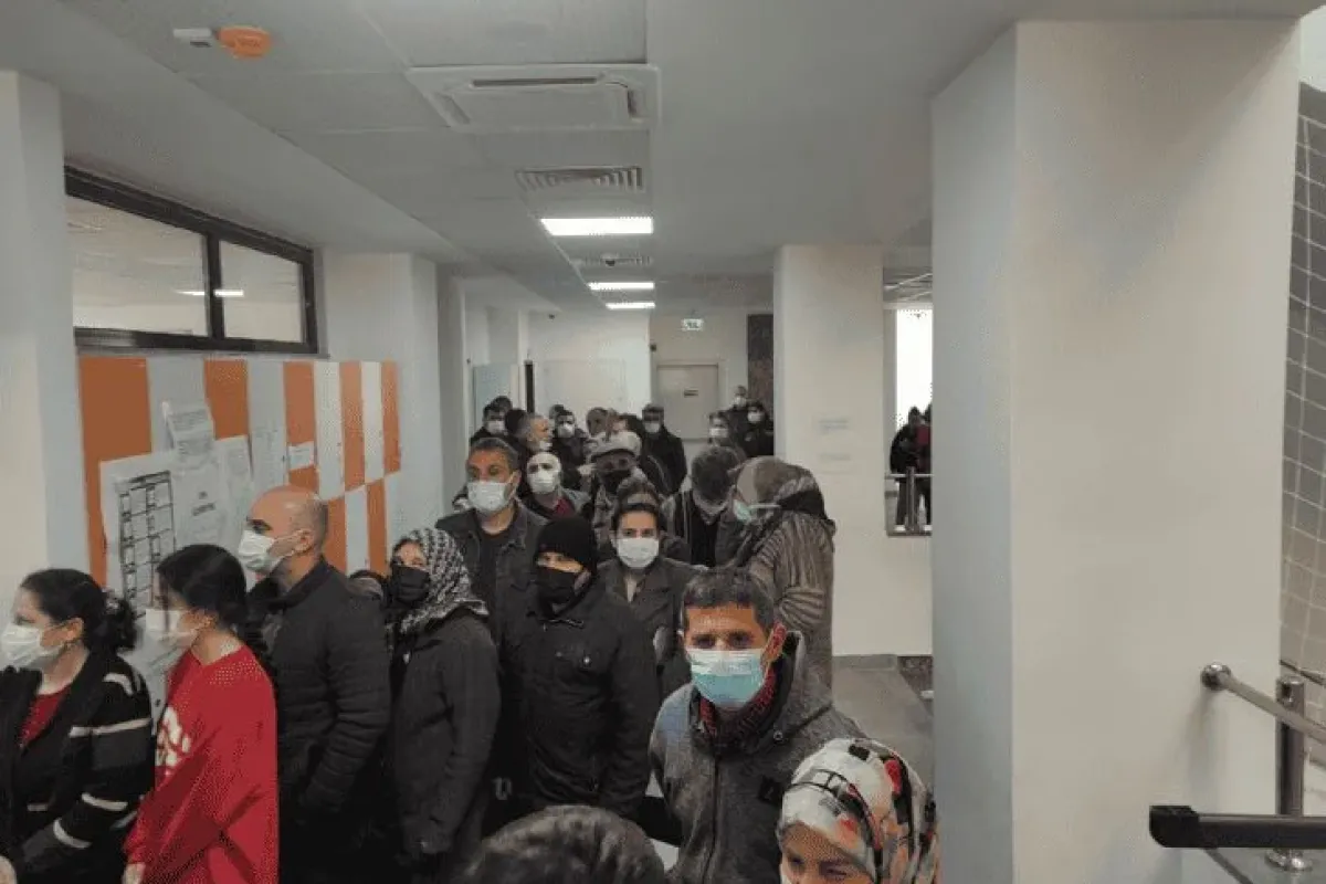 İnegölde sandığa gittiler