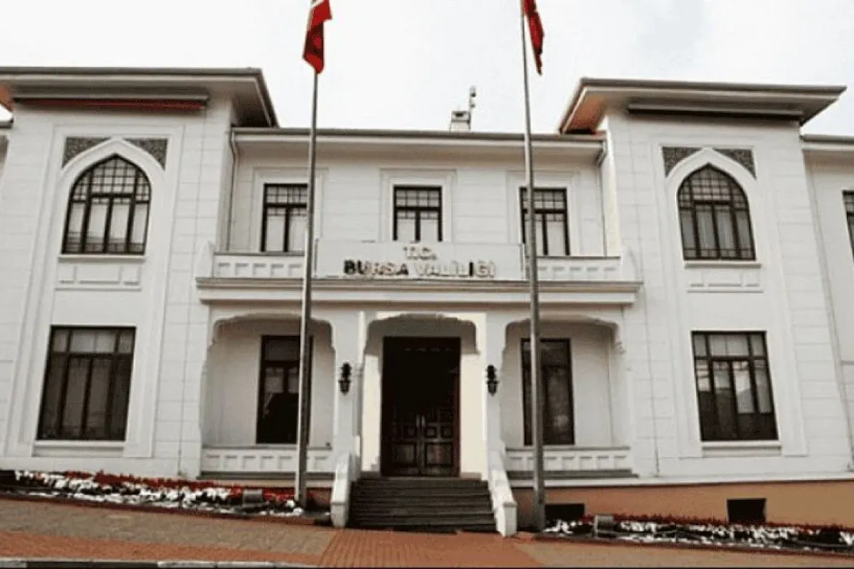 Bursa Valiliğinden flaş kararlar