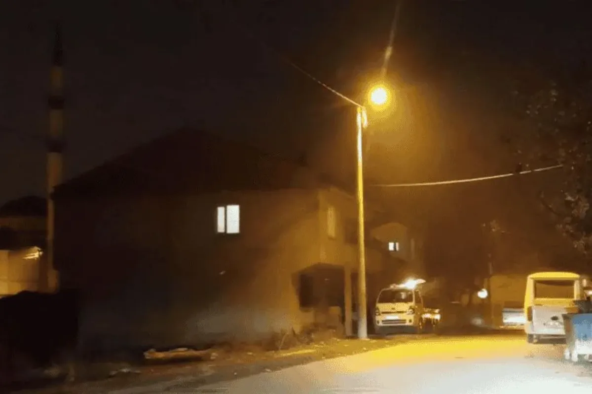 Baca temizlerken çatıdan düştü