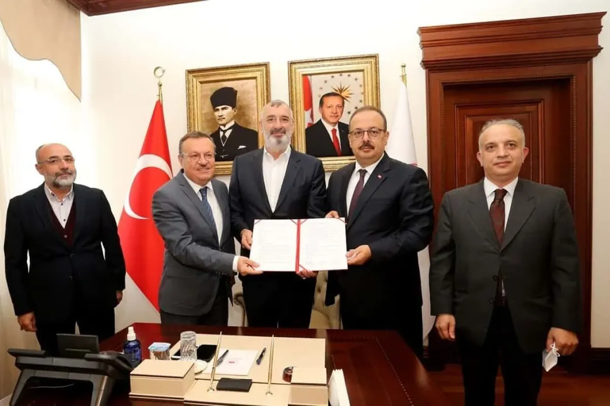 BUÜye hayırseverden Organ Nakli Merkezi Hastanesi