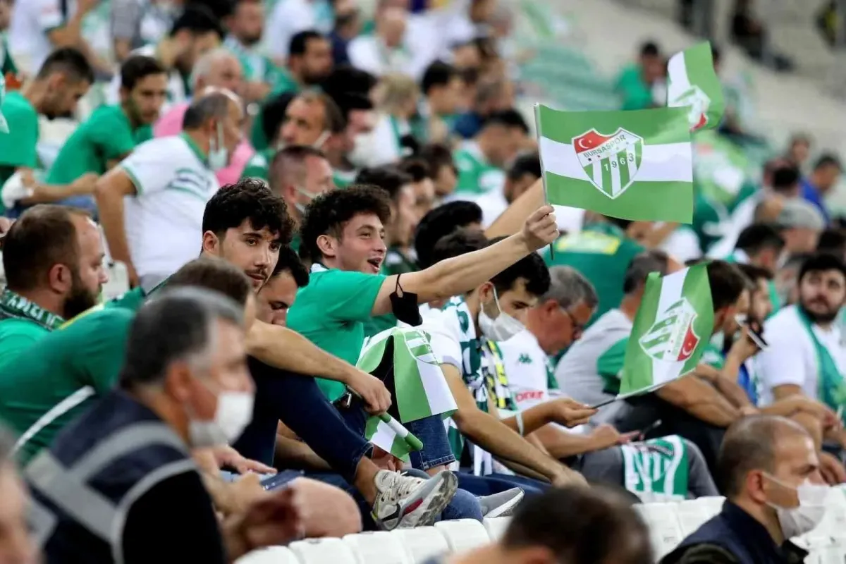 Bursasporun Istanbulspor maçı biletleri satışa çıktı