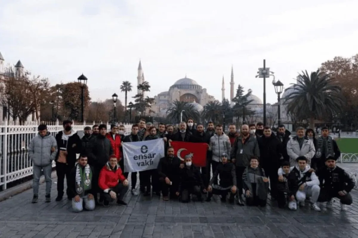 Ensar Vakfından tarihe yolculuk
