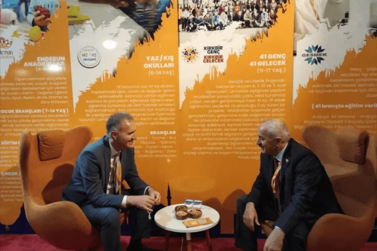 İnegöl Belediyesi festivaldeki yerini aldı