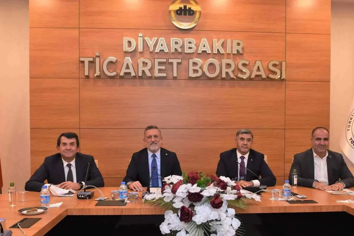 Bursa iş dünyası temsilcileri Diyarbakırda
