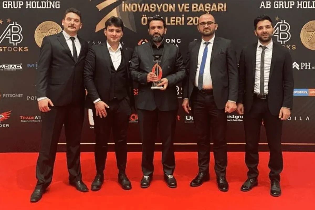 Yılın inovasyon ödülü İnegöle geldi