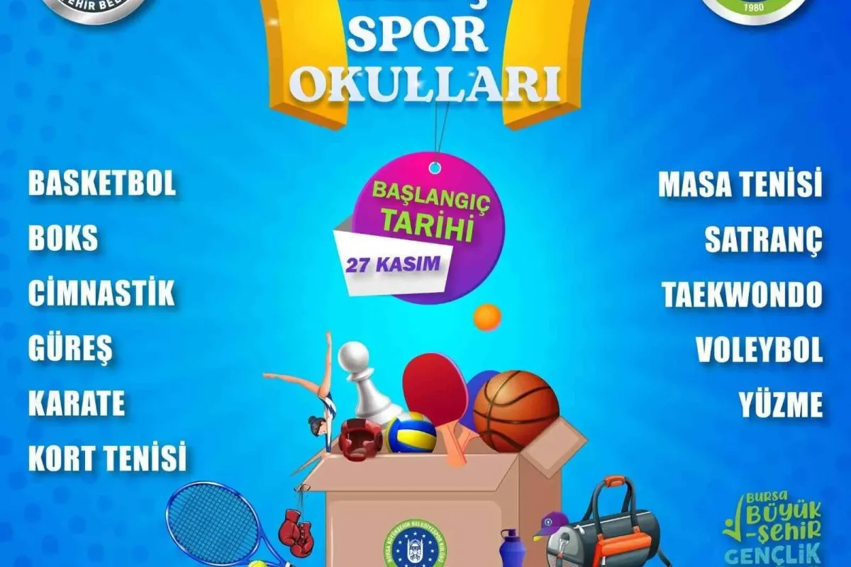 Kış Spor Okulları 27 Kasımda başlıyor