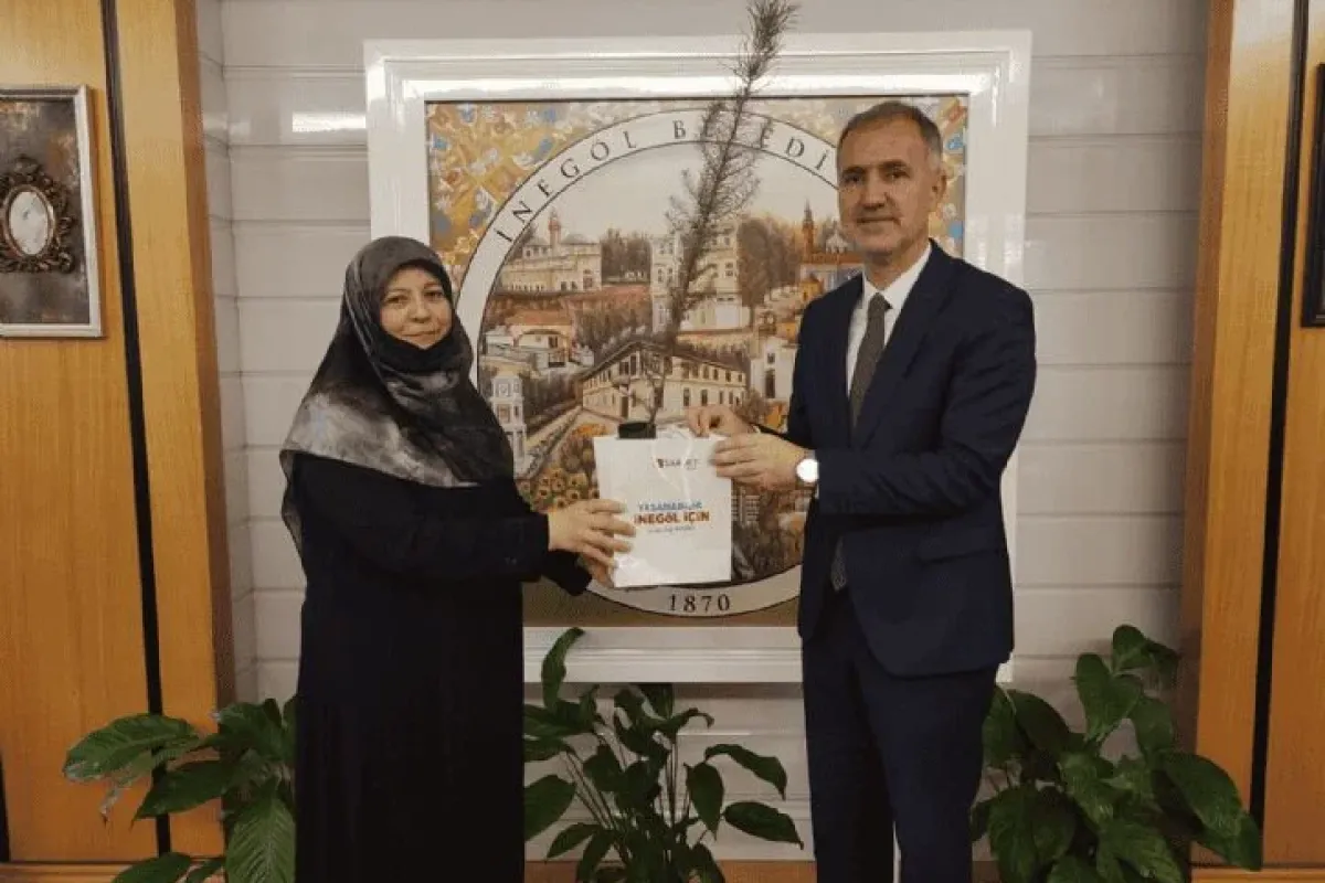 Başkan Tabanı ziyaret ettiler