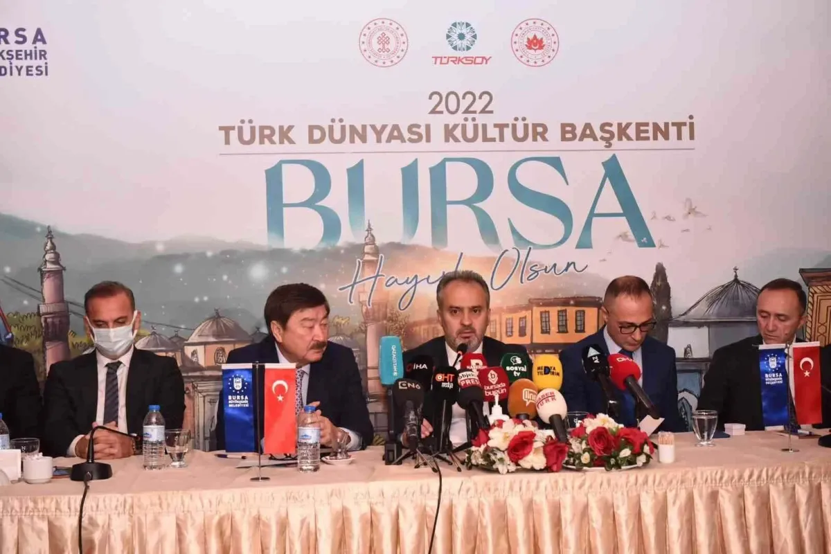 Bursa, Türk dünyasının kalbi olmaya hazır