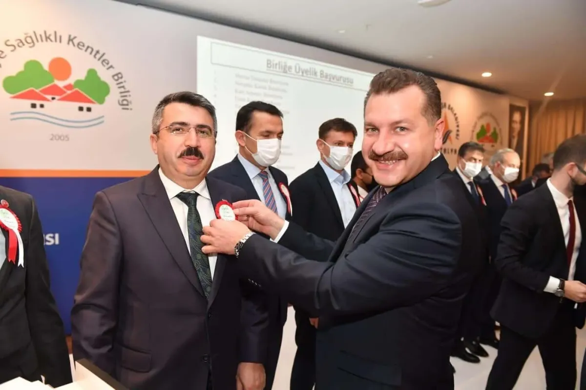 Türkiye Sağlıklı Kentler Birliğinin yeni üyesi Yıldırım Belediyesi