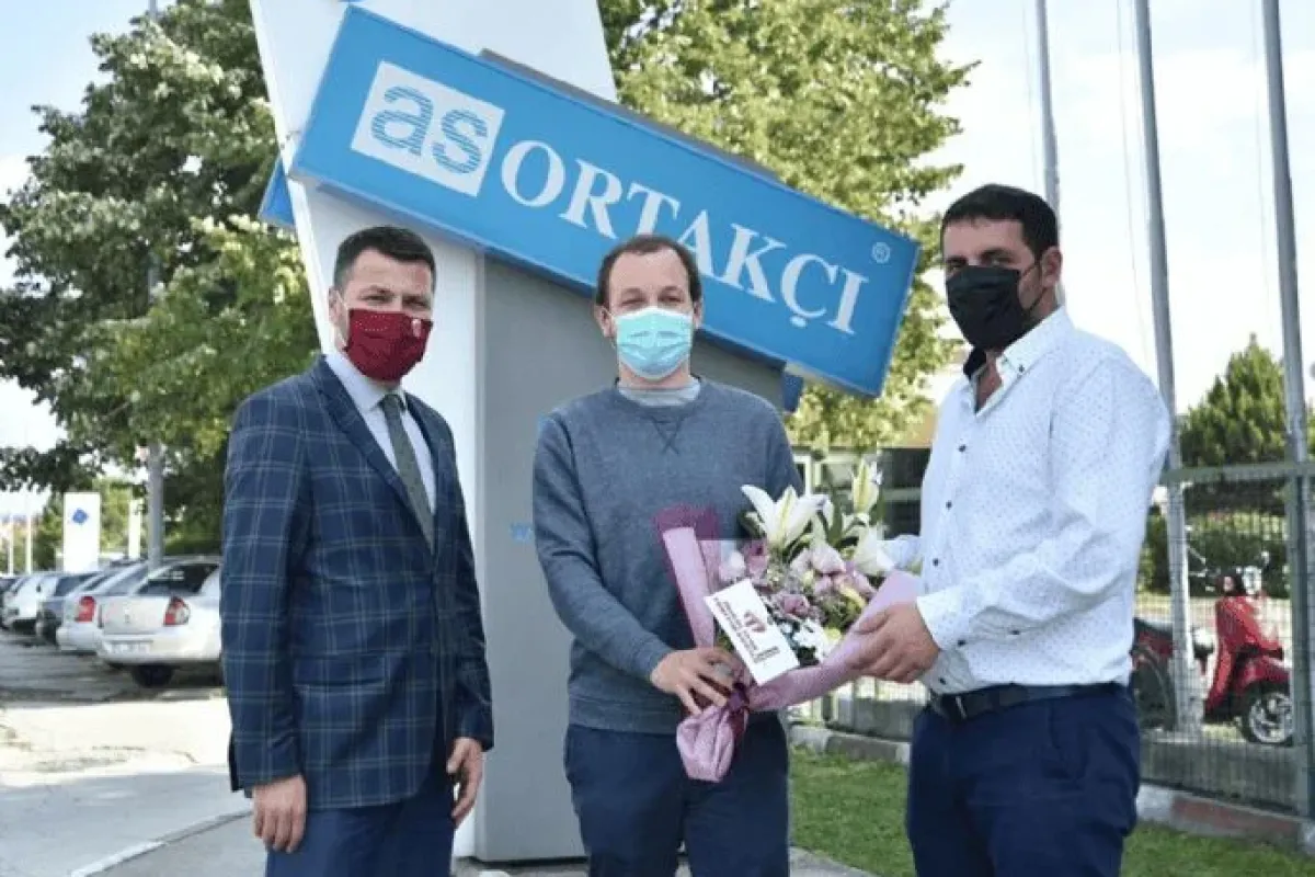 AS Ortakçı Bayburt maçına sponsor oldu