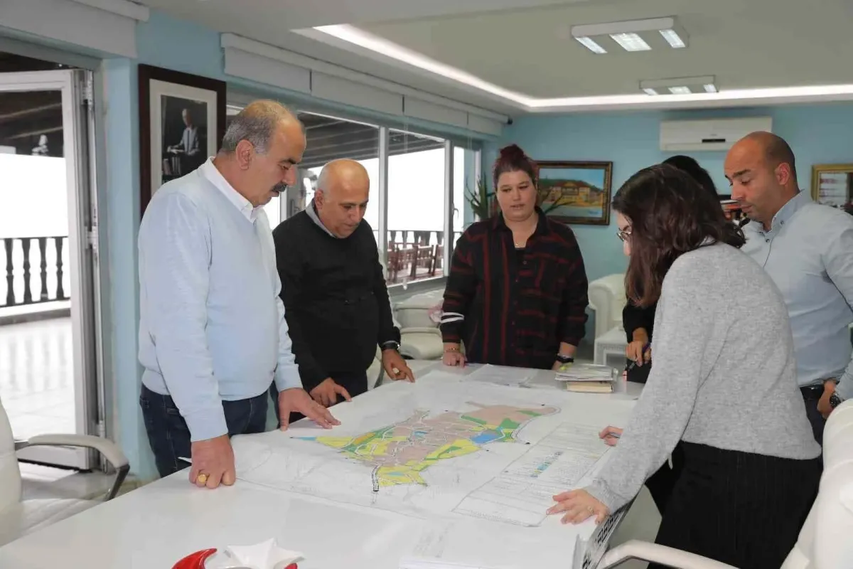 Aydınpınar, Mürsel ve Ülkü plânları meclis onayında