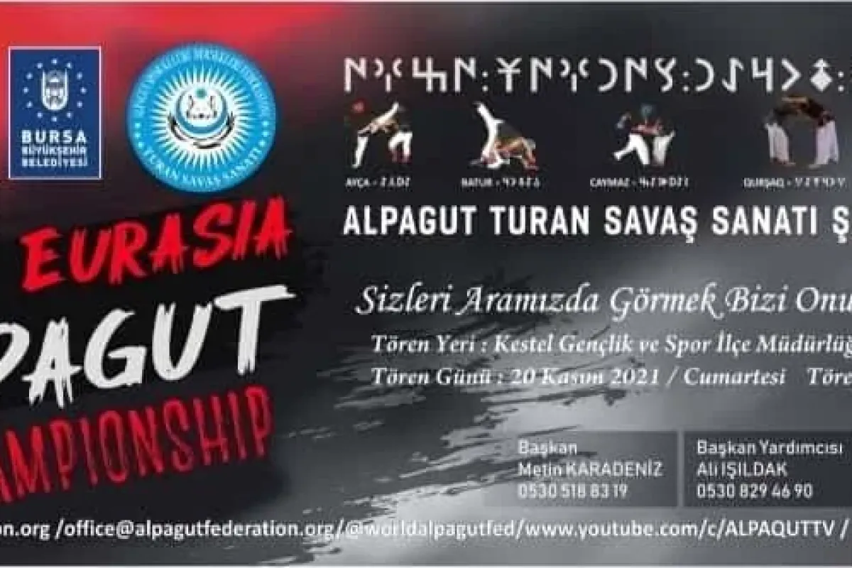 Alpagut Avrasya Şampiyonası Bursada yapılacak